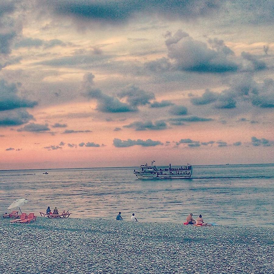 Пентхаус Apart Del Mar С Панорамным Видом Batumi Kültér fotó