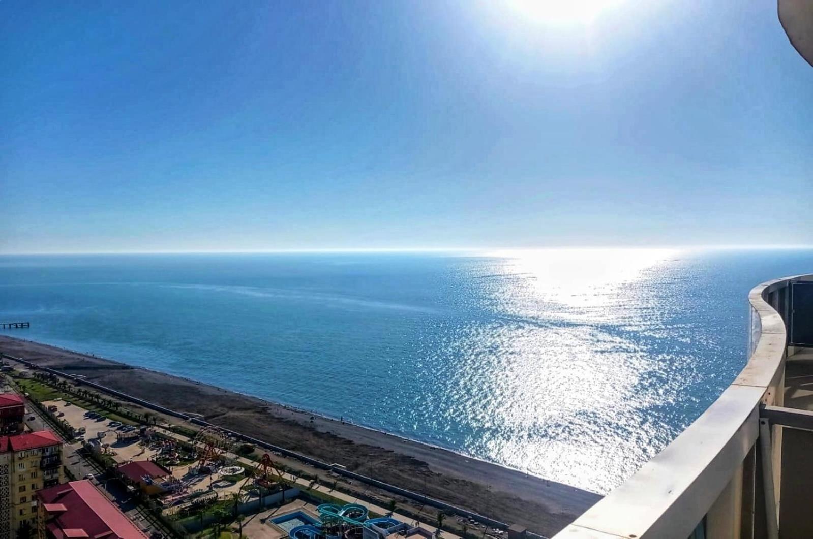 Пентхаус Apart Del Mar С Панорамным Видом Batumi Kültér fotó