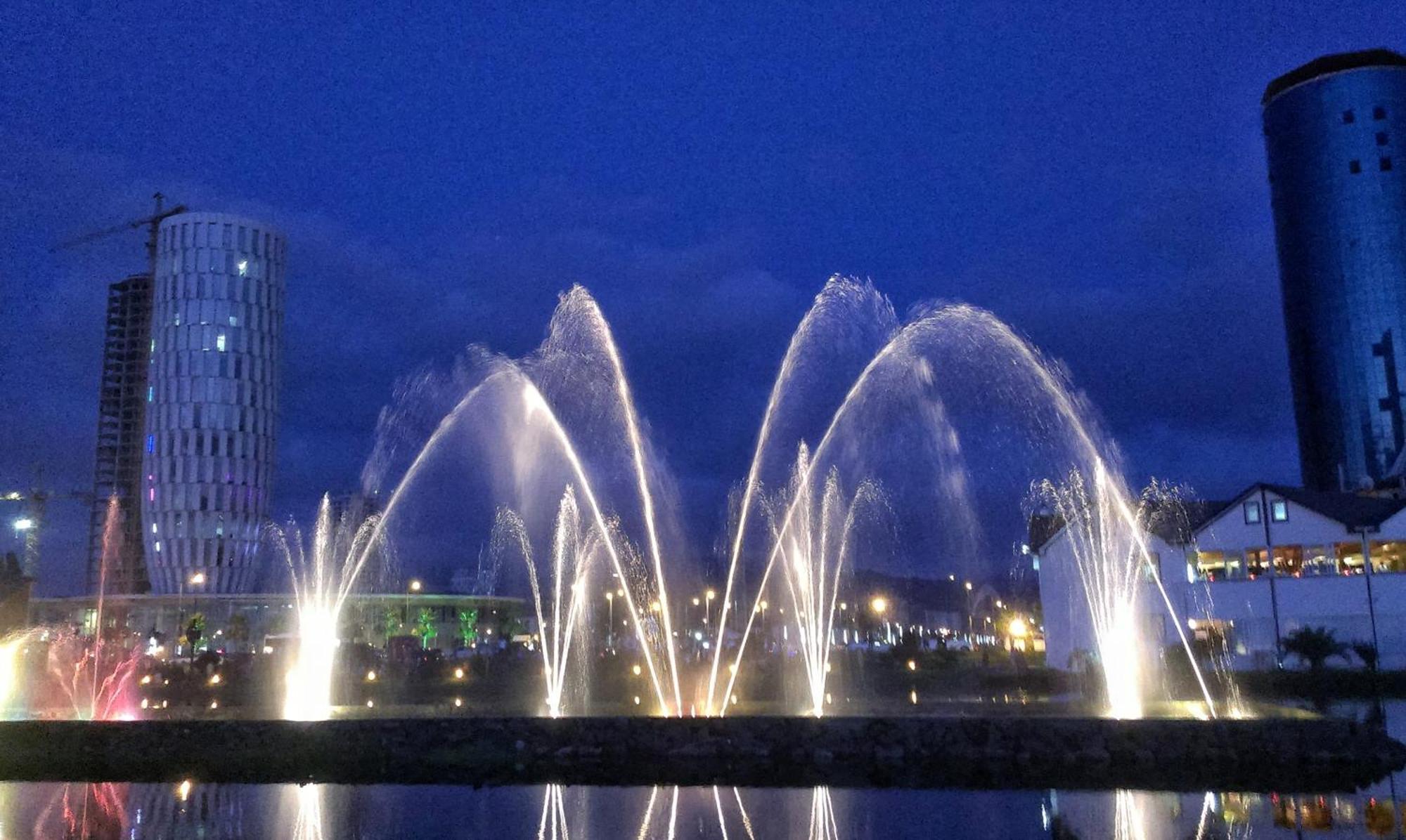 Пентхаус Apart Del Mar С Панорамным Видом Batumi Kültér fotó