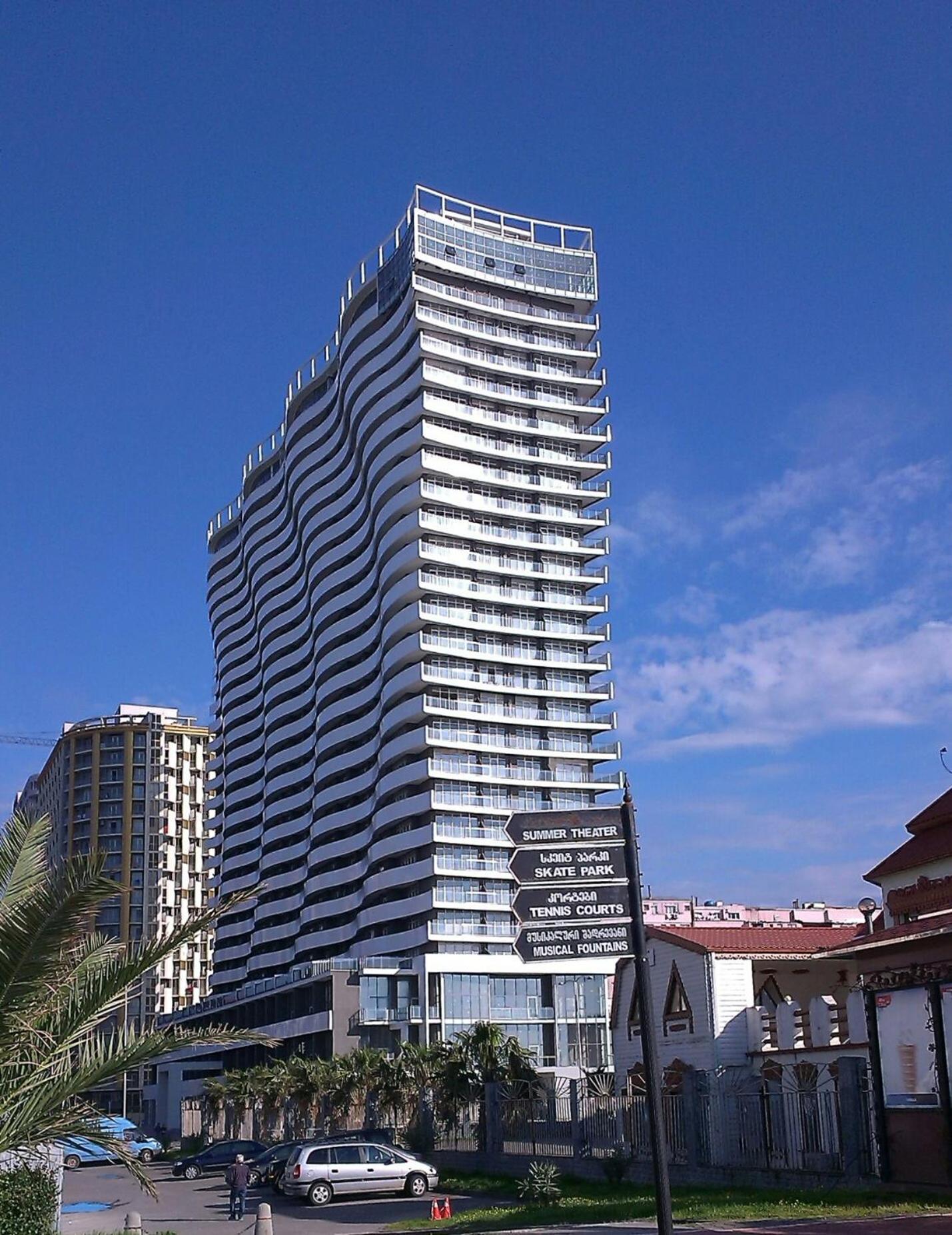 Пентхаус Apart Del Mar С Панорамным Видом Batumi Kültér fotó