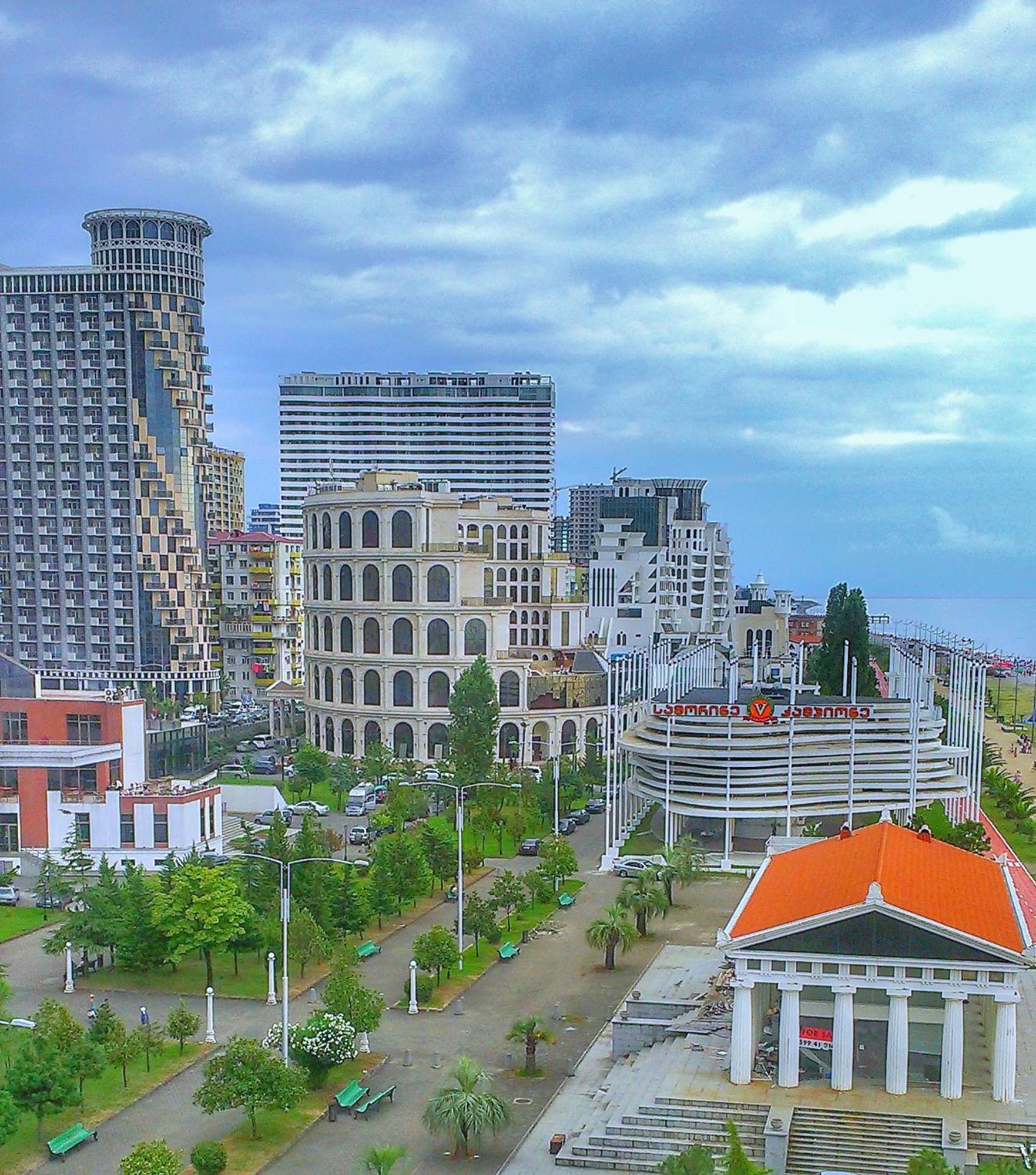 Пентхаус Apart Del Mar С Панорамным Видом Batumi Kültér fotó