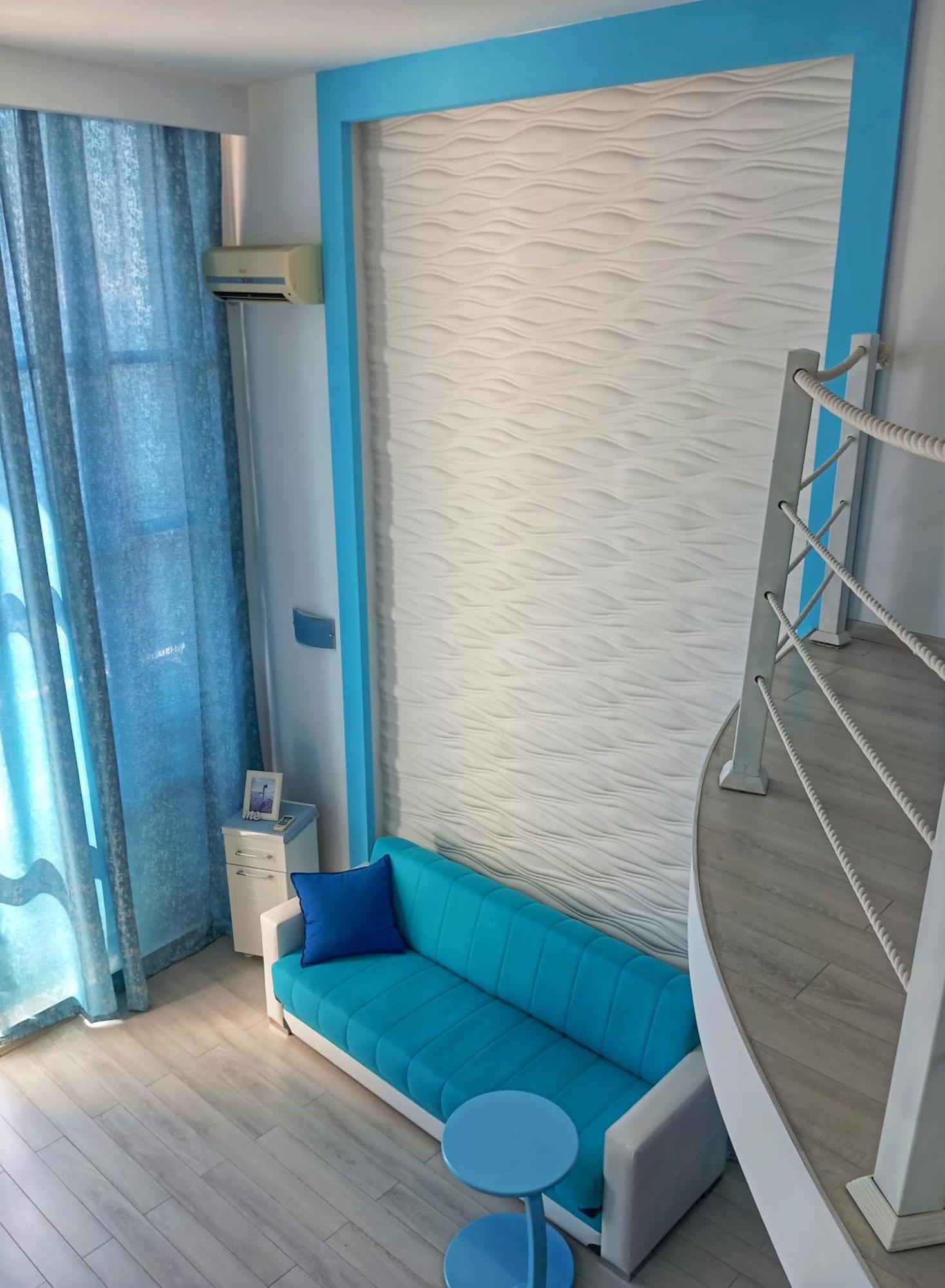 Пентхаус Apart Del Mar С Панорамным Видом Batumi Szoba fotó