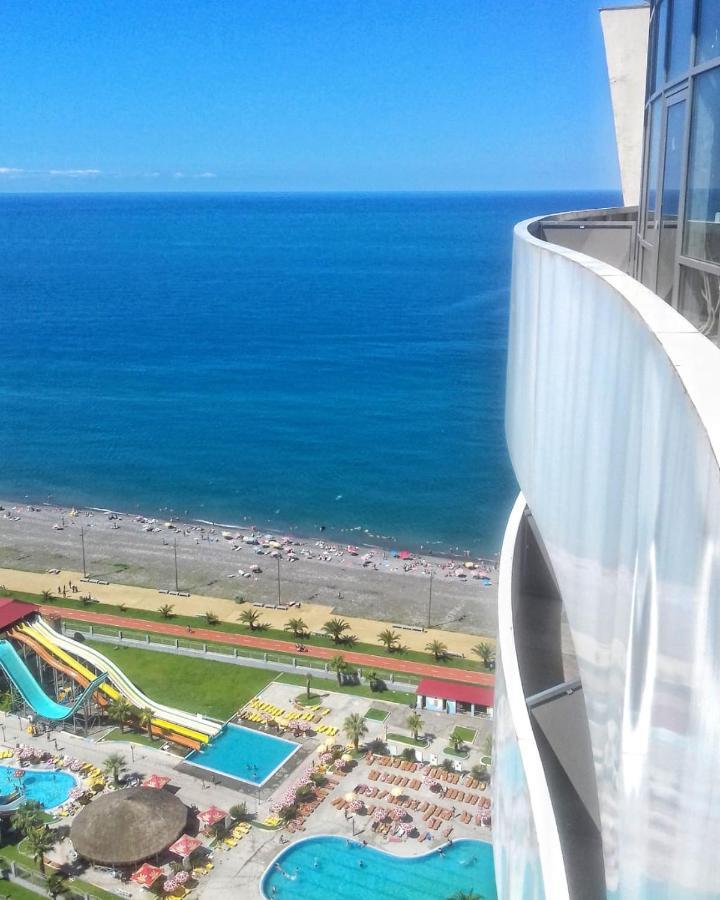 Пентхаус Apart Del Mar С Панорамным Видом Batumi Kültér fotó